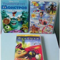 DVD Мультфильмы и Худ. фильмы