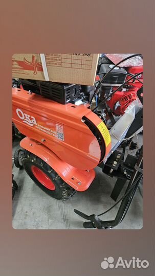 Мотоблоки Ока с двигателем lifan