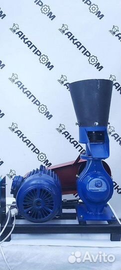 Гранулятор для комбикорма 150мм подвижные вальцы