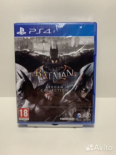 Игры PS4: Batman Arkham night Collection (новая)