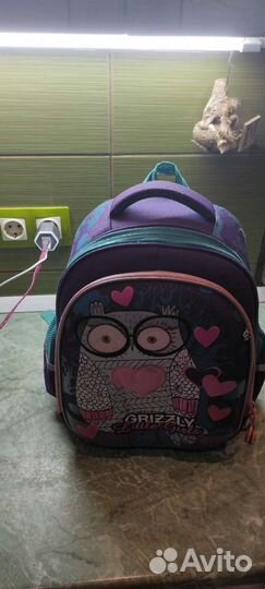 Школьный рюкзак grizzly