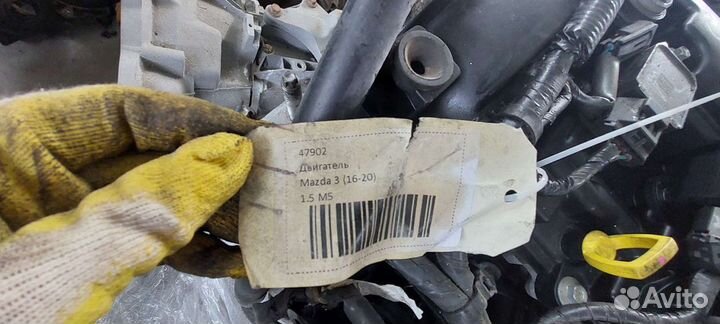 Двигатель мазда 3 1.5 P5