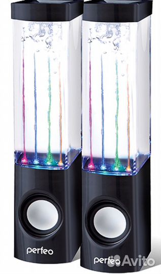 Колонки AquaDream 2*3Вт с водой