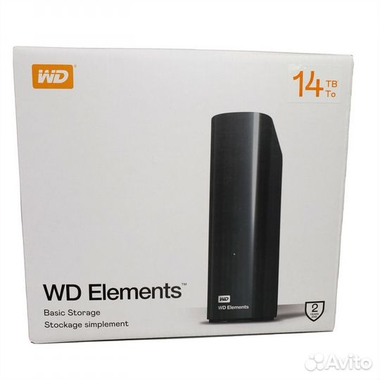 WD Elements 14tb