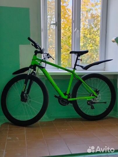 Новый велосипед forward katana 27.5