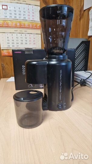 Кофемолка Hario V60 grinder