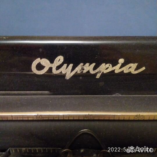 Печатная пишущая машинка «Olympia Elite», Германия