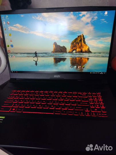 Игровой ноутбук