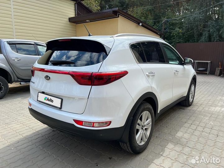 Kia Sportage 2.0 AT, 2016, 78 500 км