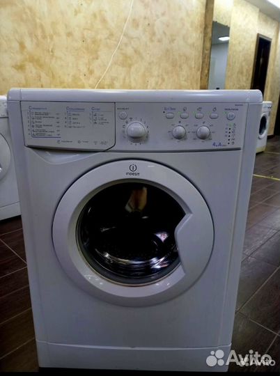 Стиральная машинка indesit 4 кг