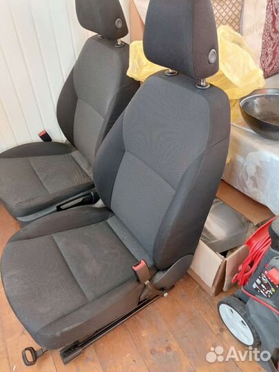 Передние сидения от шкоды октавия а 7