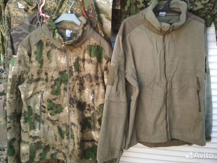 Флисовая куртка тактическая