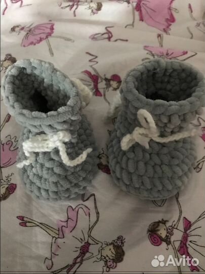 Пинетки ручная работа ангелок