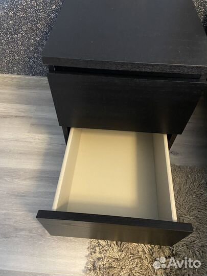 Тумба прикроватная IKEA хемнес