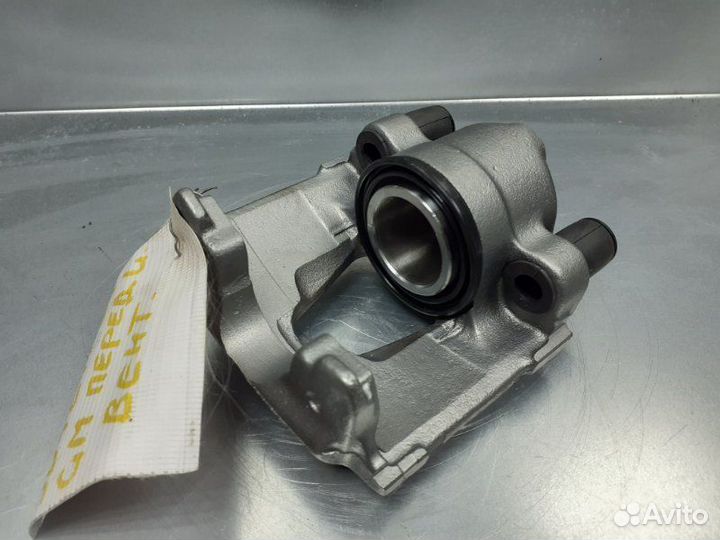 Суппорт тормозной передний левый Chevrolet Lanos