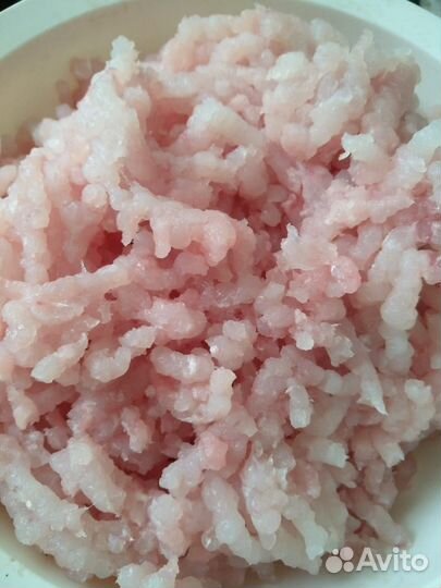 Филе фарш щуки