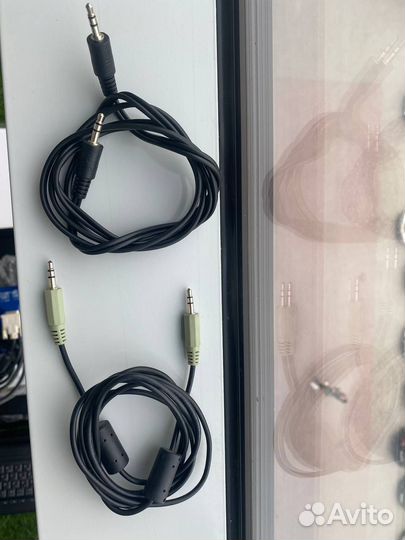 Кабель vga, dvi, jack 3.5, hdmi