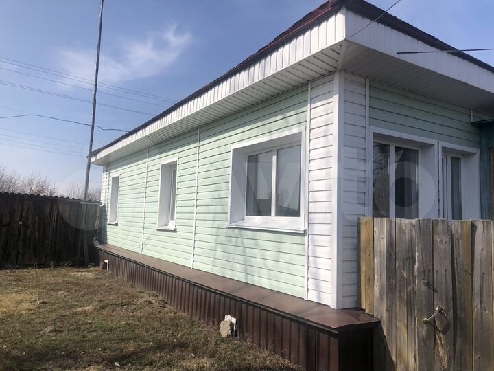 Дом 52 м² на участке 38 сот.