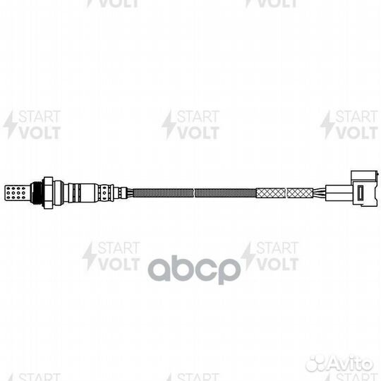 Датчик кисл. для а/м Suzuki SX4 (06) /Liana (01