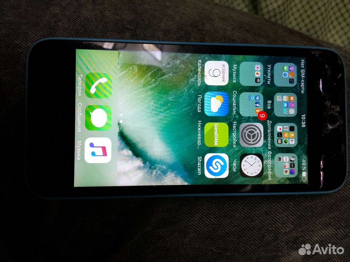 Телефон iPhone 5c