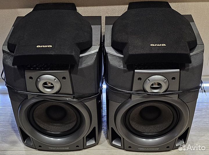 Акустические колонки aiwa