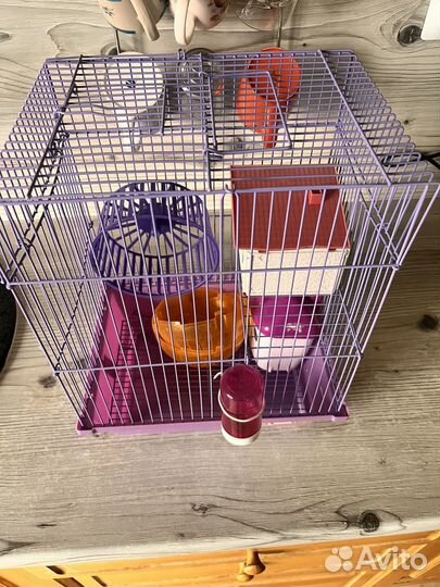 Клетка для хомяка