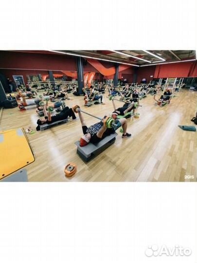 Абонемент в фитнес клуб world class light