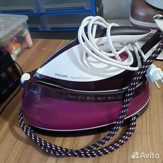 Парогенератор, Утюг Philips