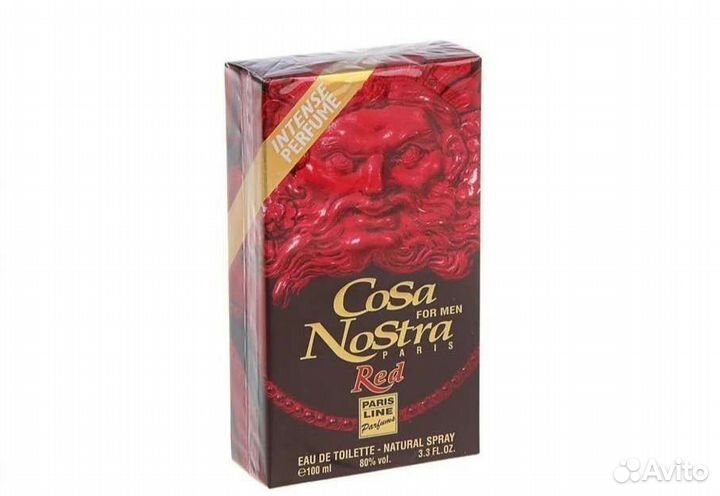 Мужская туалетная вода