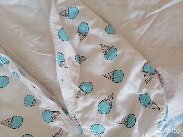 Спальный мешок детский для новорожденных