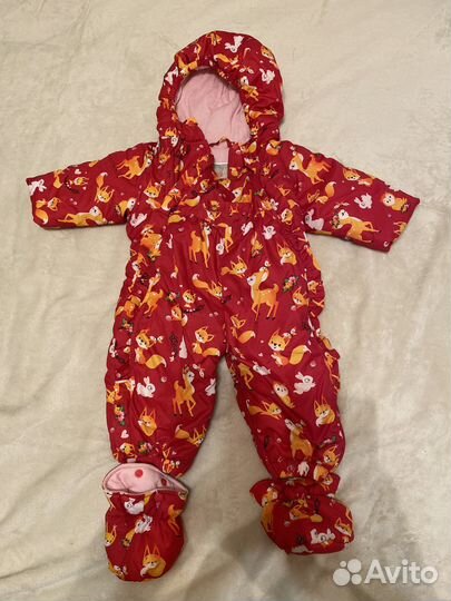 Комбинезон конверт демисезон 68