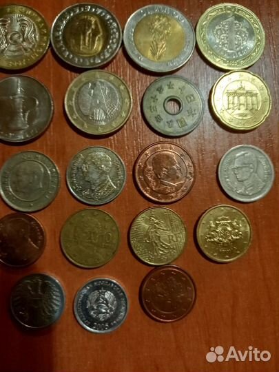 Иностранные монеты
