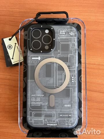 Чехол (Youngkit) для iPhone 13 Pro Max MagSafe