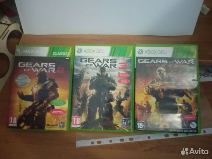 Игры на Xbox 360