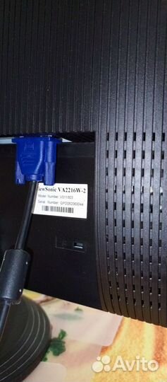 Монитор для компьютера ViewSonic 22