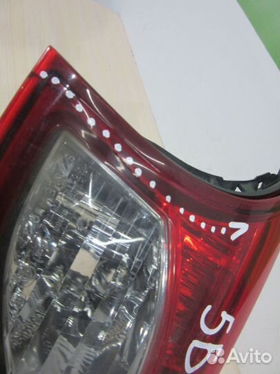 Фонарь задний левый Mazda CX 5 2012-2017