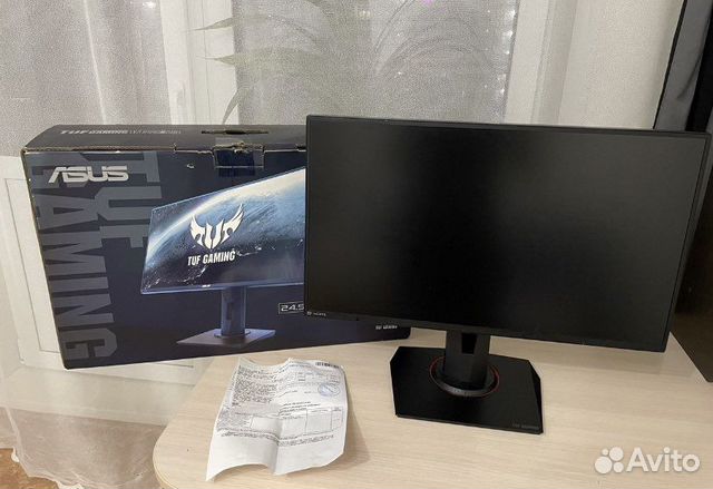 Монитор 144гц Asus tuf gaming vg259 купить в Красноярске | Электроника ...