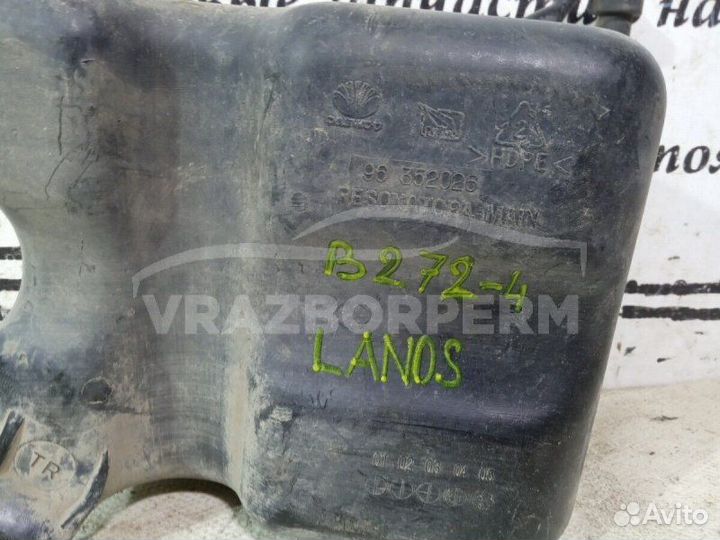Резонатор воздушного фильтра Chevrolet Lanos