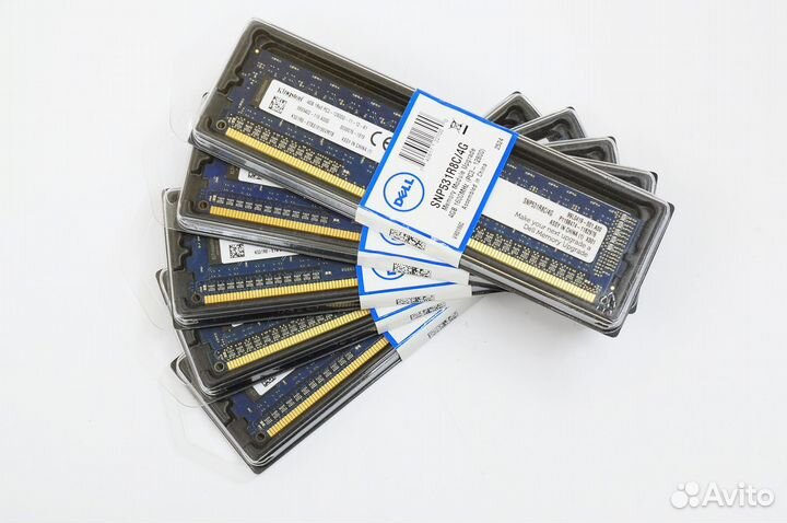 4GB DDR3-1600 PC3-12800 Kingston snp531r8c/4g