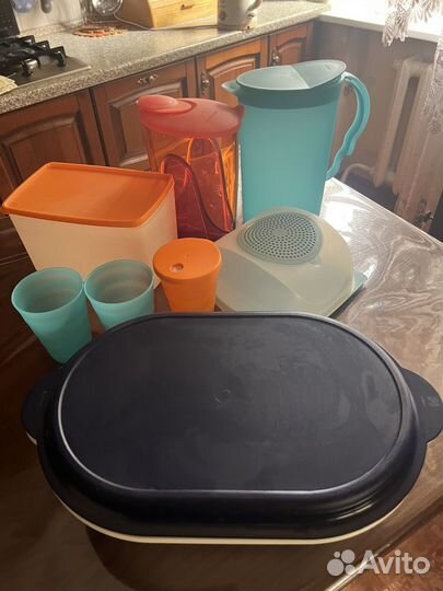 Посуда tupperware новая и бу