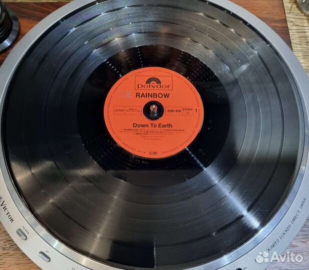 Rainbow - Down To Earth LP Germany