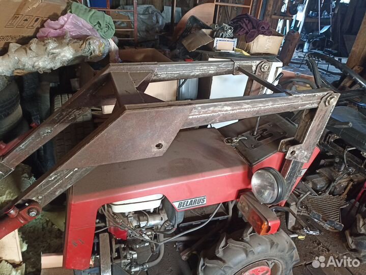 Мини-трактор МТЗ (Беларус) 132Н с КУН, 2012