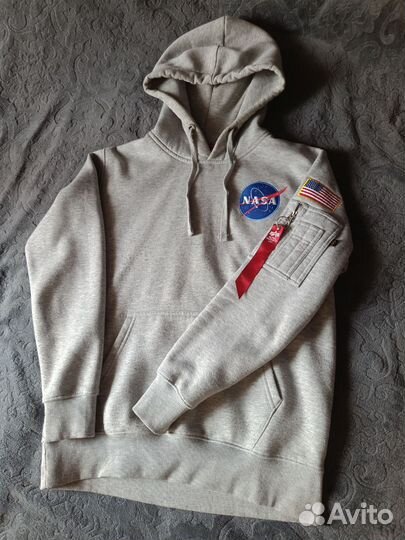 Худи alpha industries