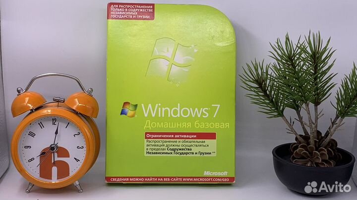 Windows 7 home basic BOX NEW