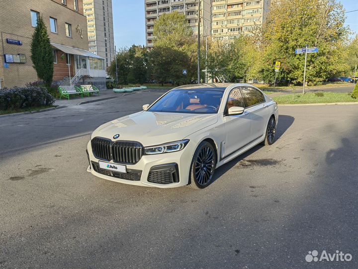BMW 7 серия 3.0 AT, 2020, 63 100 км