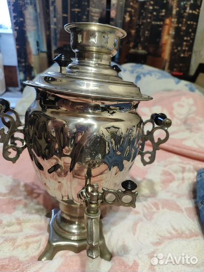 Самовар электрический СССР