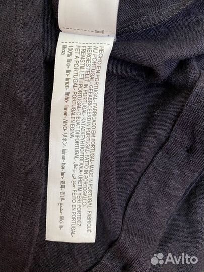 Топ лен 100% massimo dutti