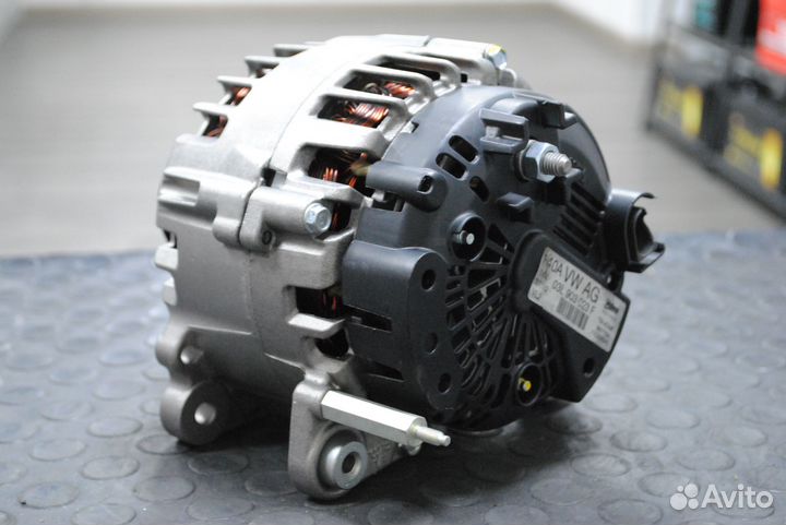 Генератор VW Crafter 2.5 TDi, Passat 2.0 TDi Valeo