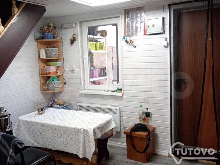 Дача 43 м² на участке 5 сот.