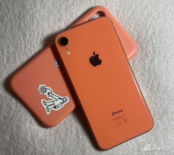 iPhone Xr 64GB Coral